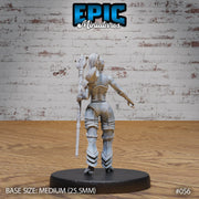 Dark Elf Gladiator Female Staff - Only-Games
