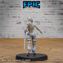 Dark Elf Gladiator Female Set - Only-Games