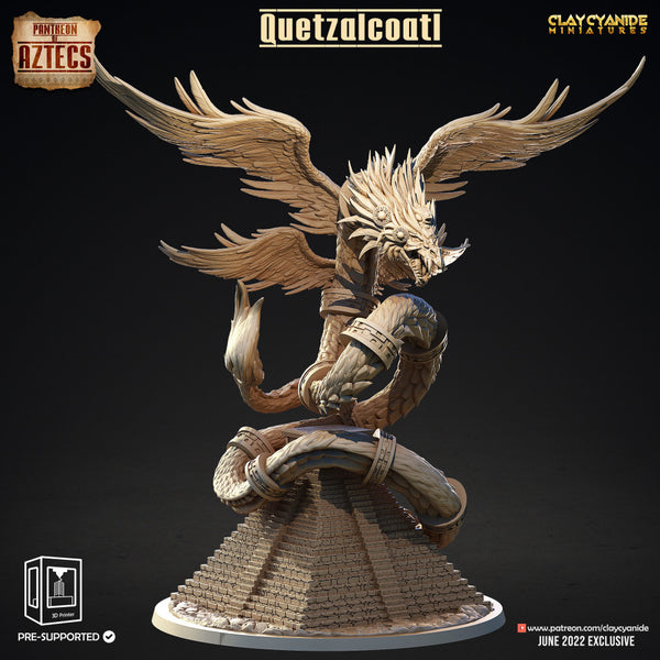 Quetzalcoatl (Aztec) - Only-Games