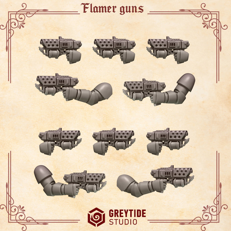 Flamer guns CL - Only-Games