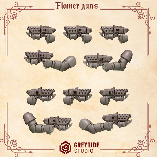 Flamer guns CL - Only-Games