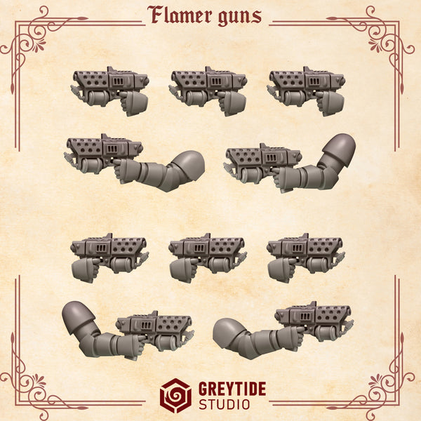 Flamer guns CL