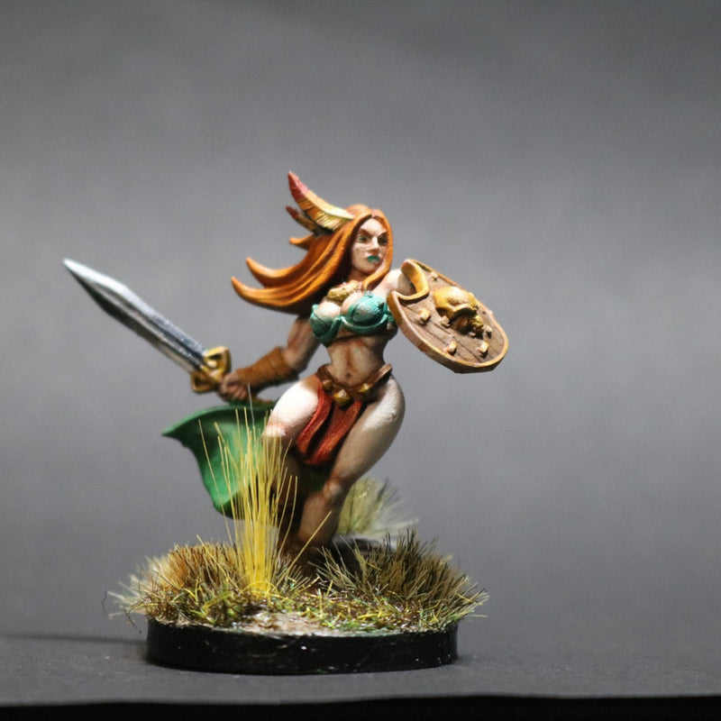 Amazon Warriors - 3 Units (AMAZONS! Kickstarter)