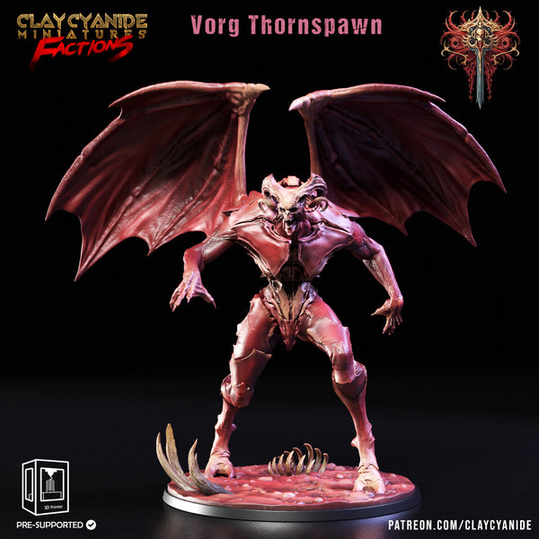 Vorg Thornspawn - Only-Games