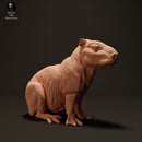 Capybara Sitting 1/87 - Only-Games