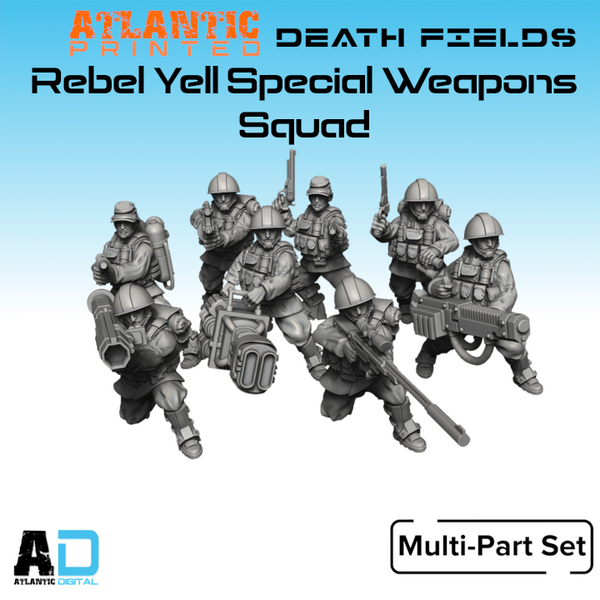 Rebel Yell Special Weapons Squad - Only-Games