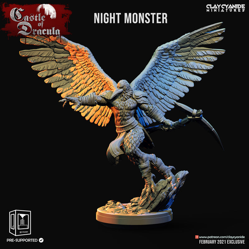 Night Monsters - Only-Games