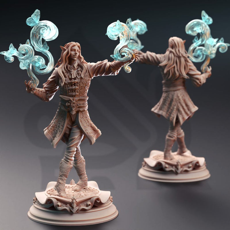 Elven Enchanting Sorcerer - Thalorad Goldhand - Only-Games