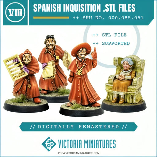 The Spanish Inquisition - Only-Games