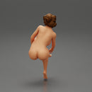 Naked sexy woman sitting - Only-Games