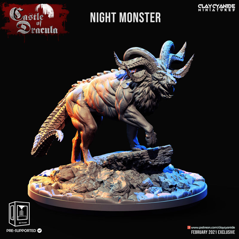 Night Monsters - Only-Games