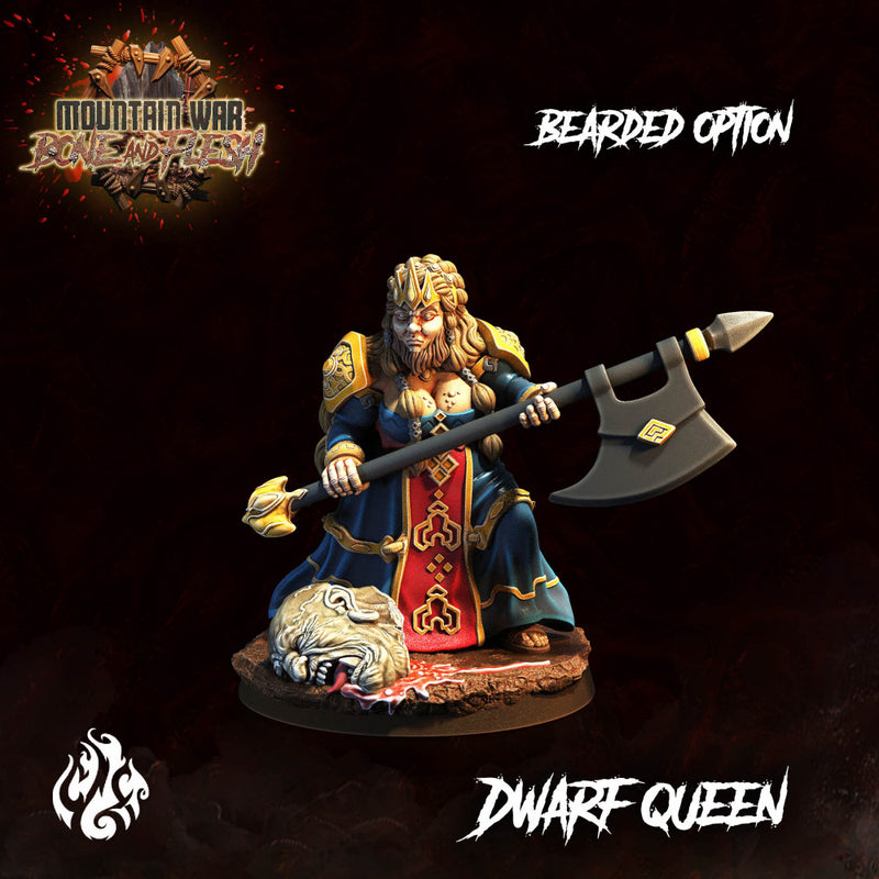 Dwarf Queen of StoneHeart Clan - Only-Games