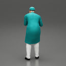 Surgeon doctor sitting in Hospital - Only-Games