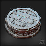 Helloween Bases 25mm/32mm/42mm - Only-Games