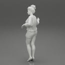 Young Woman In Mini Dress - Only-Games