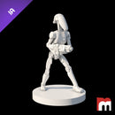 (IA) OOM security Battle Droid 4 - Only-Games