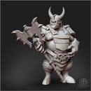 Orc Grotakr Bloodaxe  28mm/32mm/54mm - Only-Games