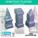 Cemetery plinths - Only-Games