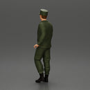 Harry Morgan leaning on the truck talking with Gary Burghoff in the MASH series - Only-Games