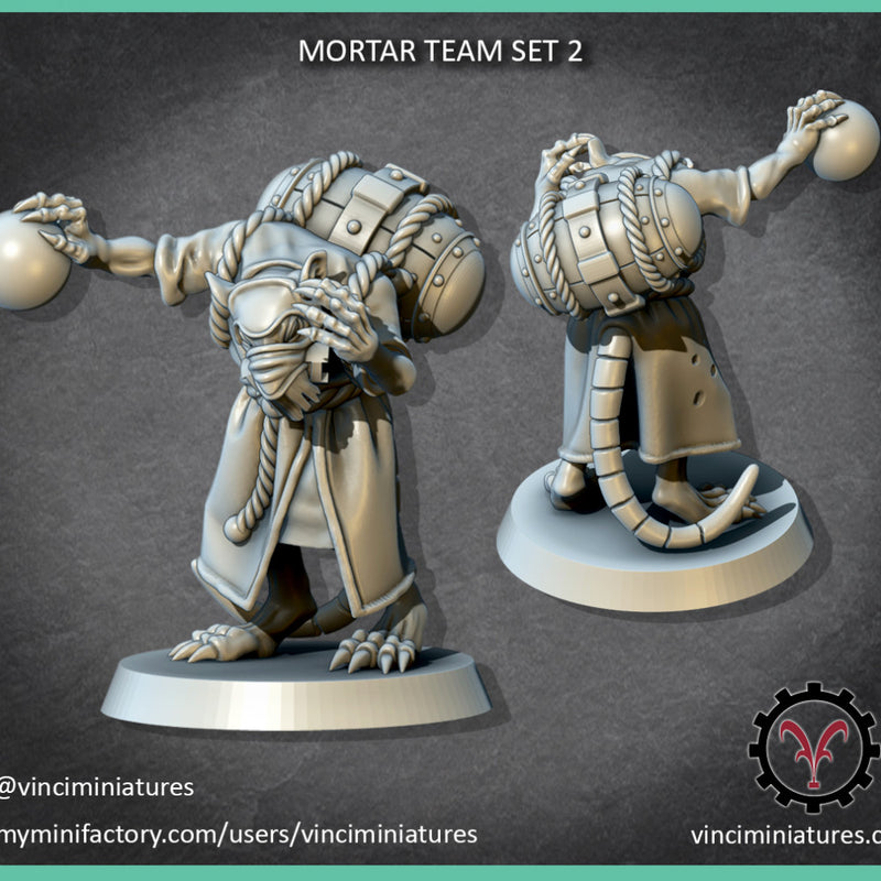 MORTAR TEAM SET 2 - Only-Games