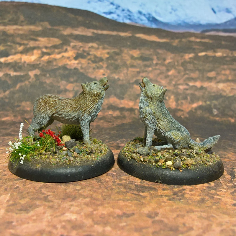 Wolf Pack (28mm realistic scale) - Only-Games