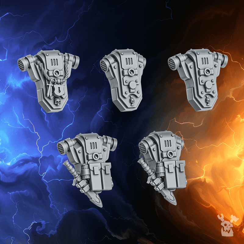 Knight of the Circle Backpacks Set x5