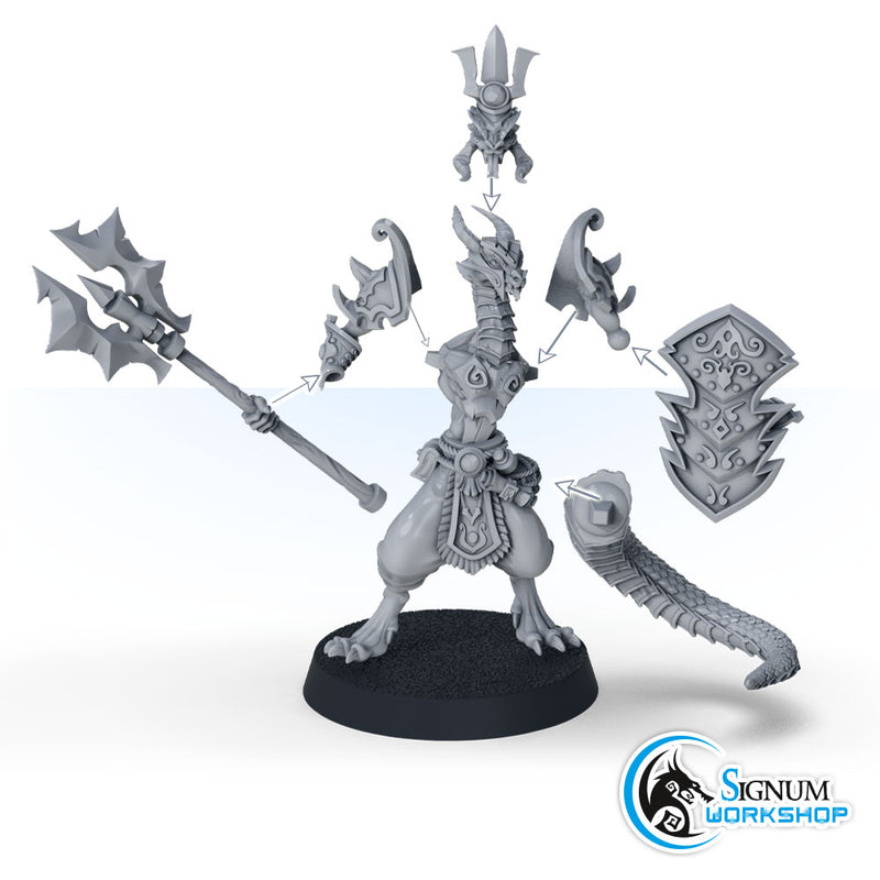 Ophidian Alliance Warriors - Only-Games