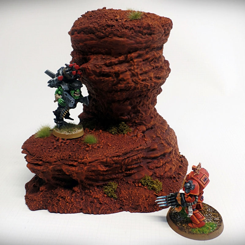 Single Spire D: Spires and Plateaus Terrain Set - Only-Games