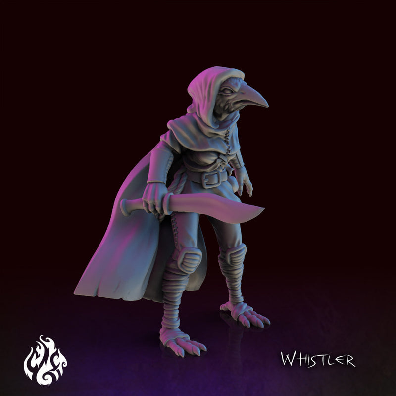 Whistler, Kenku Burlglar - Only-Games