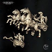 Ares Chariot - Spartan Warriors - Only-Games