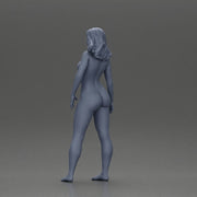 Naked attractive girl posing - Only-Games