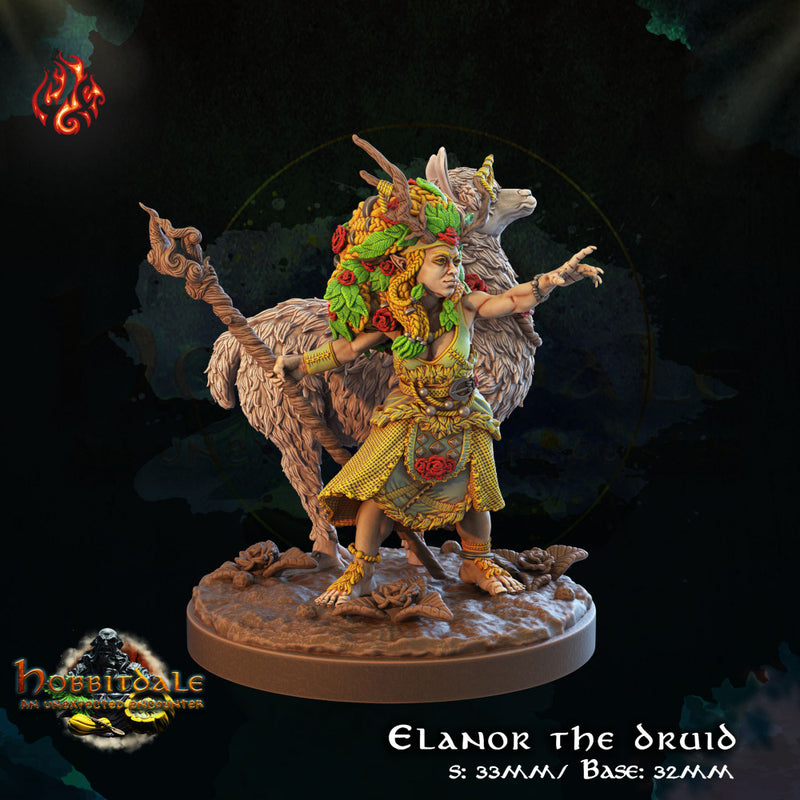 Elanor the Druid - Only-Games