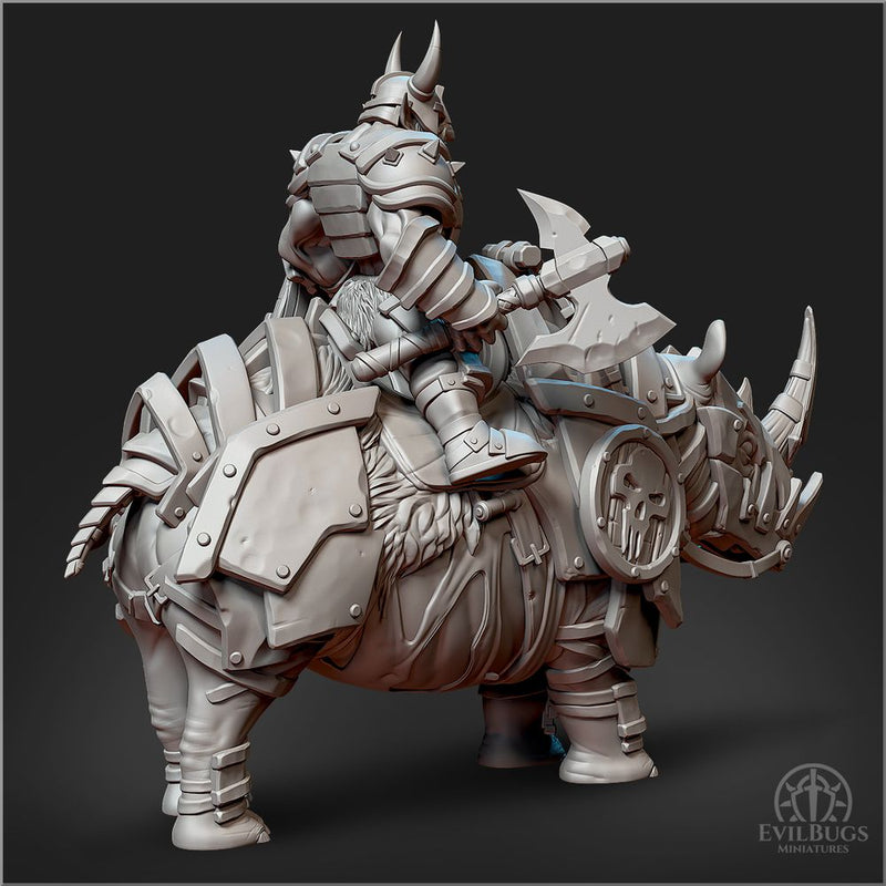 Titan Rhino Juggernaut - Only-Games