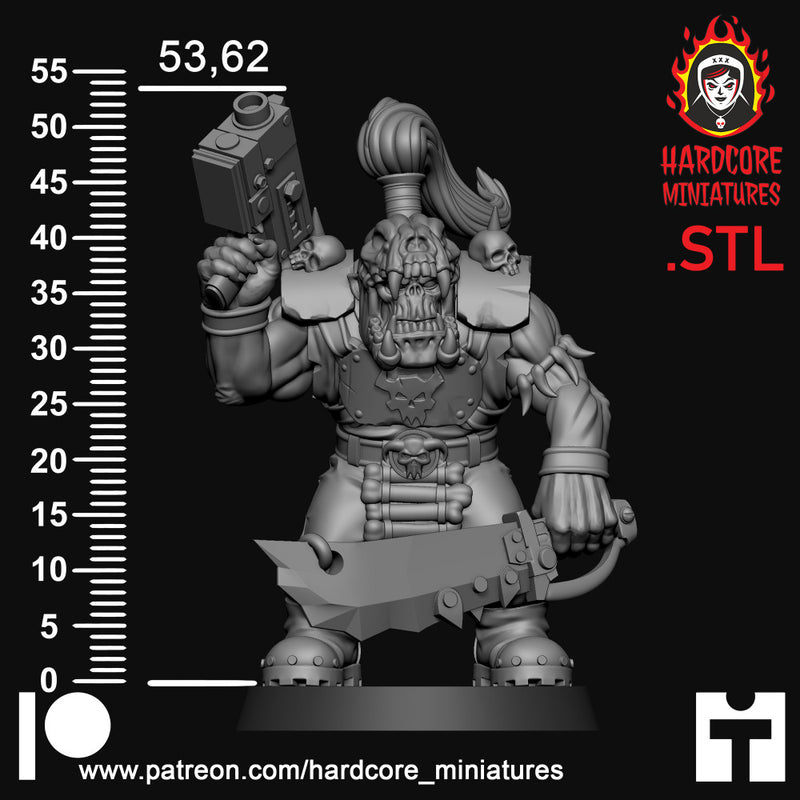 Boss Ork - Only-Games