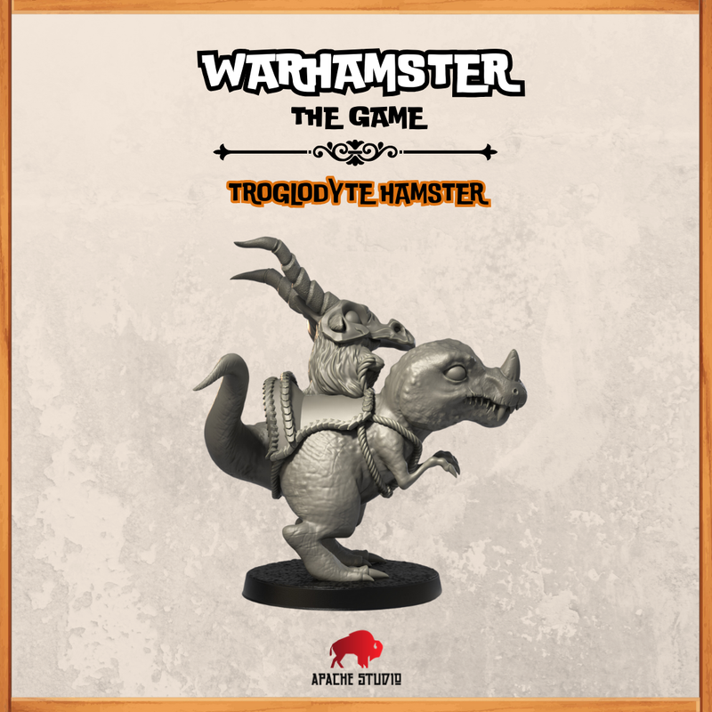 Warhamster The Game: TROGLODYTE HAMSTER