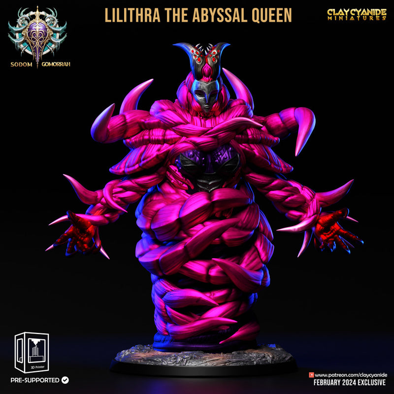 Lilithra The Abyssal Queen - Only-Games