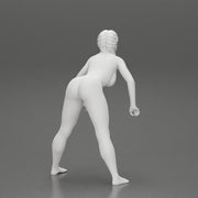 Naked girl riding standing up on a speeding jetski - Only-Games