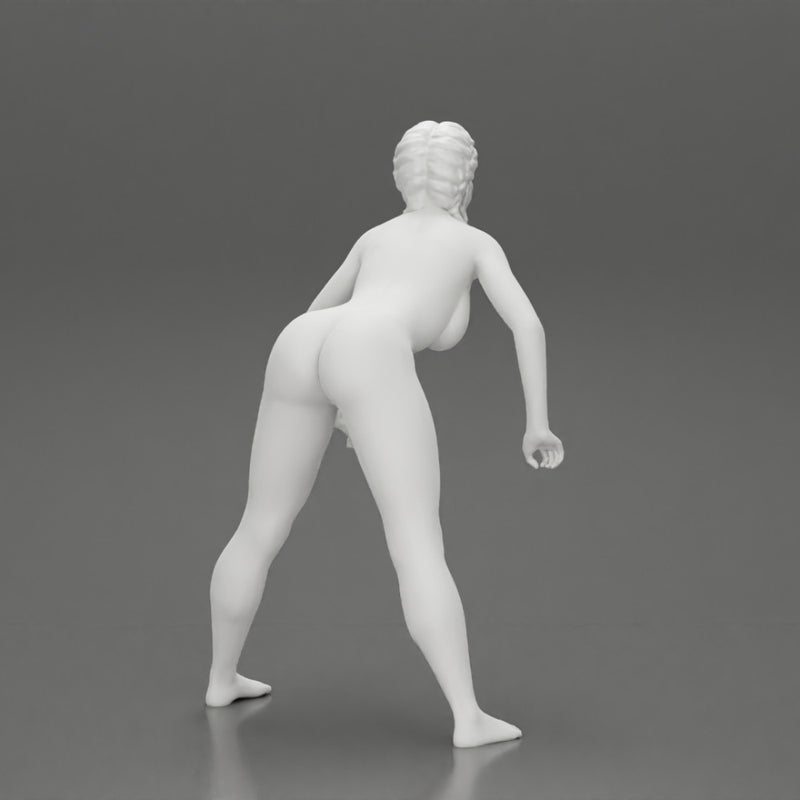 Naked girl riding standing up on a speeding jetski - Only-Games