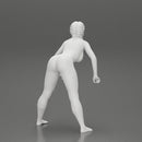 Naked girl riding standing up on a speeding jetski - Only-Games