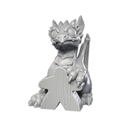 Meeple Dragon - UKGE Mascot - Only-Games