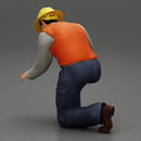 Industry worker sitting and fixing technical issues - Only-Games