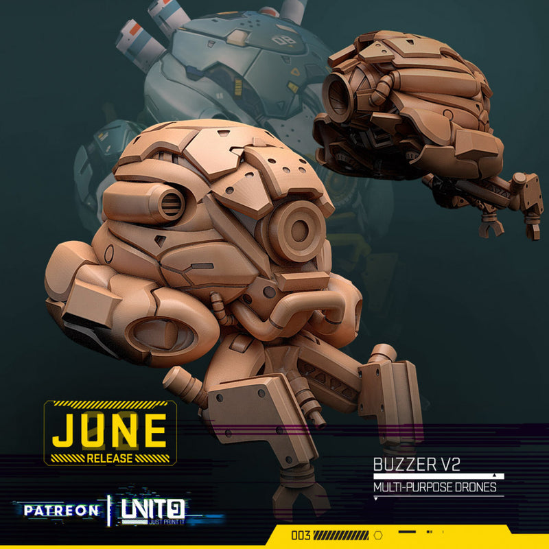 Cyberpunk - Buzzer - Multi-purpose drone - Only-Games