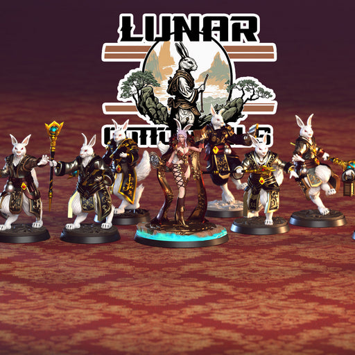 Lunar Cottontails - Only-Games