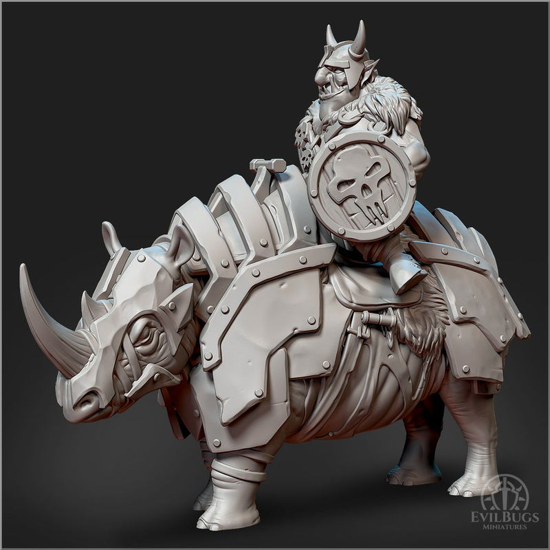 Armored Rhino Vanguard - Only-Games