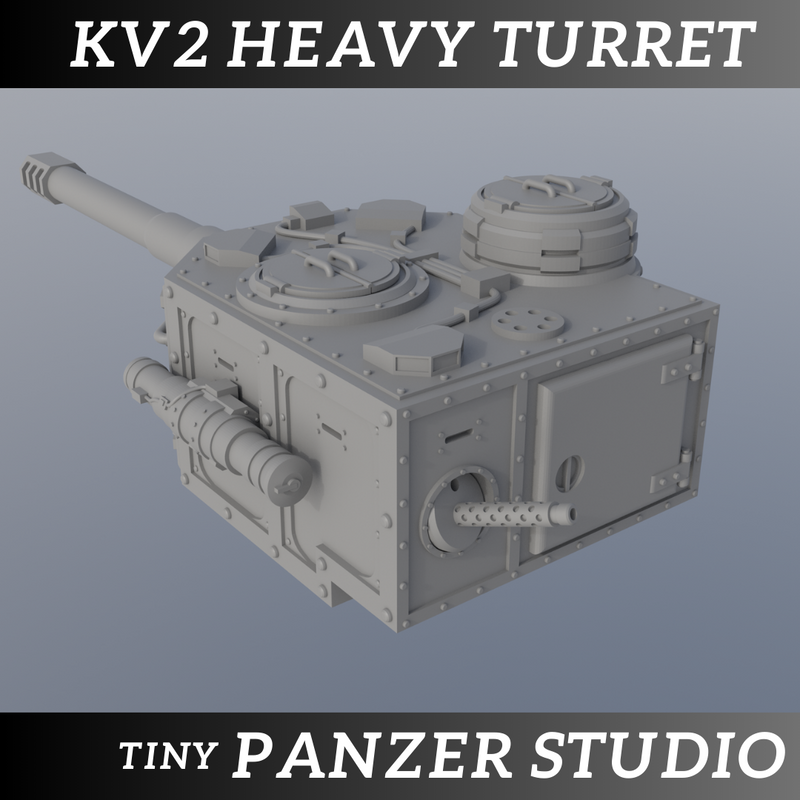 KV2 Heavy Tank Turret - Only-Games