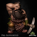 Dovolir Smeltpike  [PRE-COLORED] Dwarf Miner - Only-Games