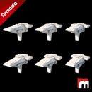 (Armada) 6x Imperial Troop Transport - Only-Games