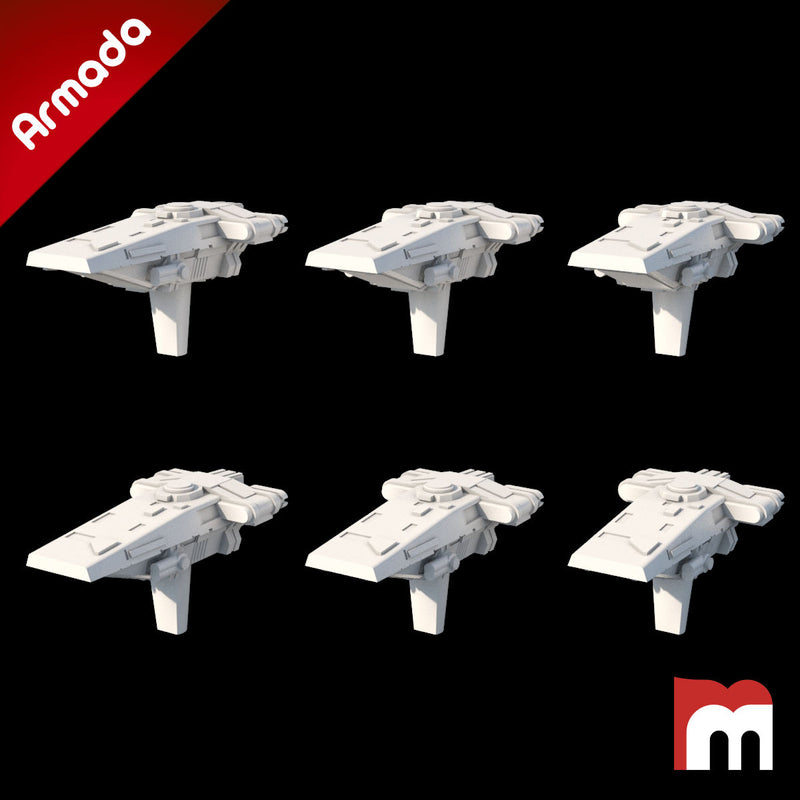 (Armada) 6x Imperial Troop Transport