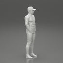 motorbiker standing with his hands in pocket - Only-Games