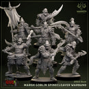 Marsh Goblin ( Hobgoblin) Spincleaver Warband - Only-Games